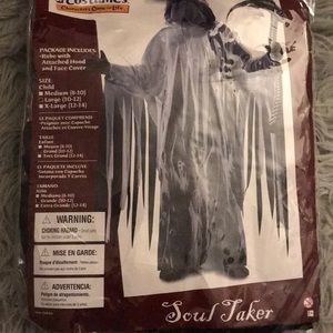 Soul taker Halloween costume
